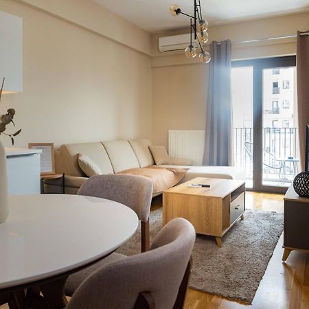 180° View Apartment In Diamond Building スコピエ エクステリア 写真
