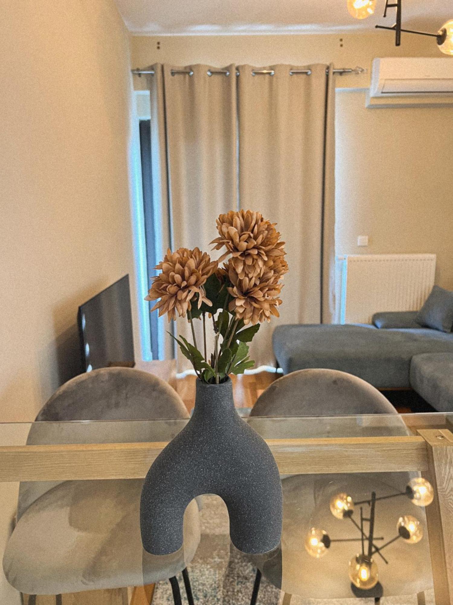 180° View Apartment In Diamond Building スコピエ エクステリア 写真