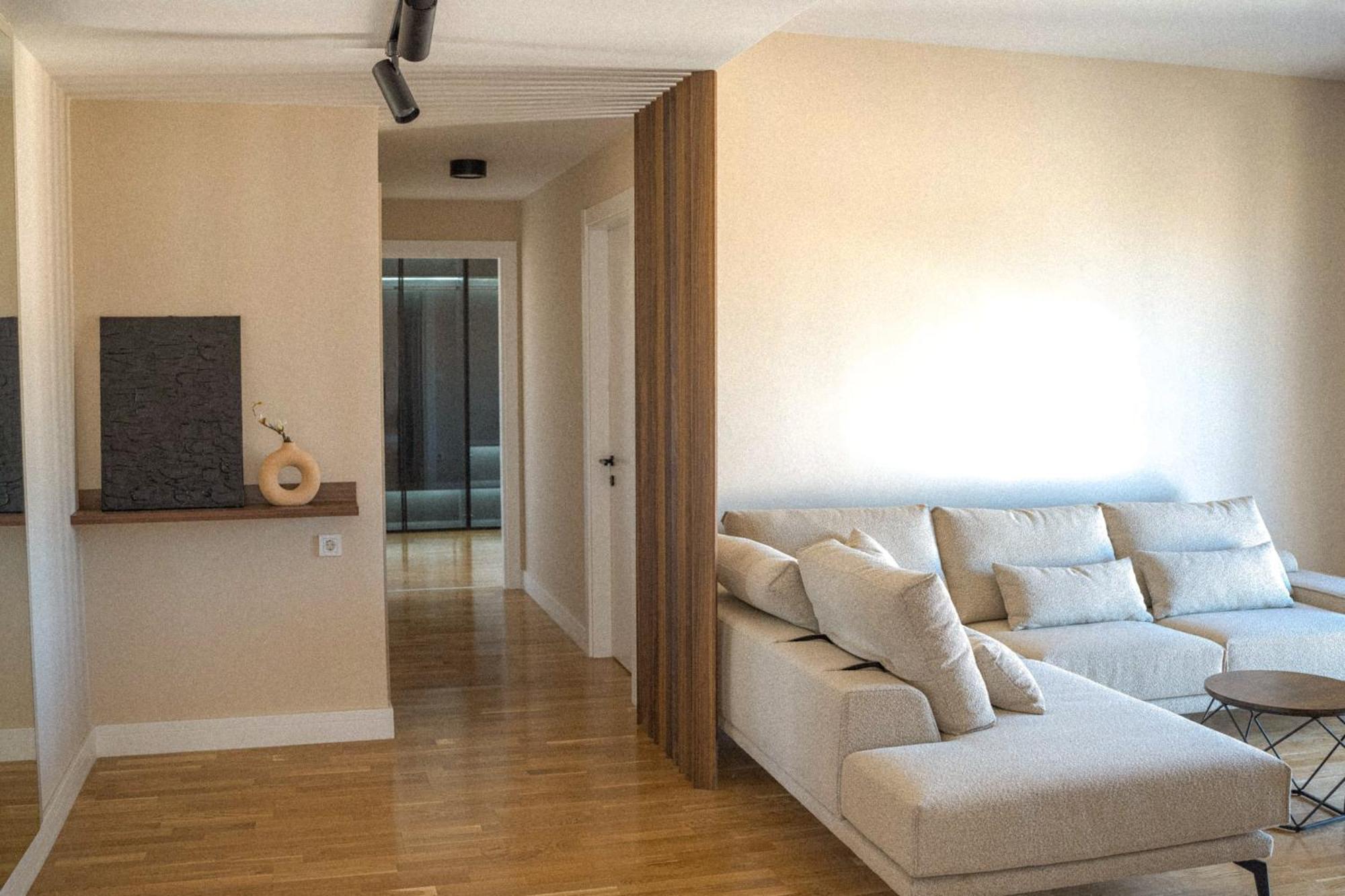 180° View Apartment In Diamond Building スコピエ エクステリア 写真